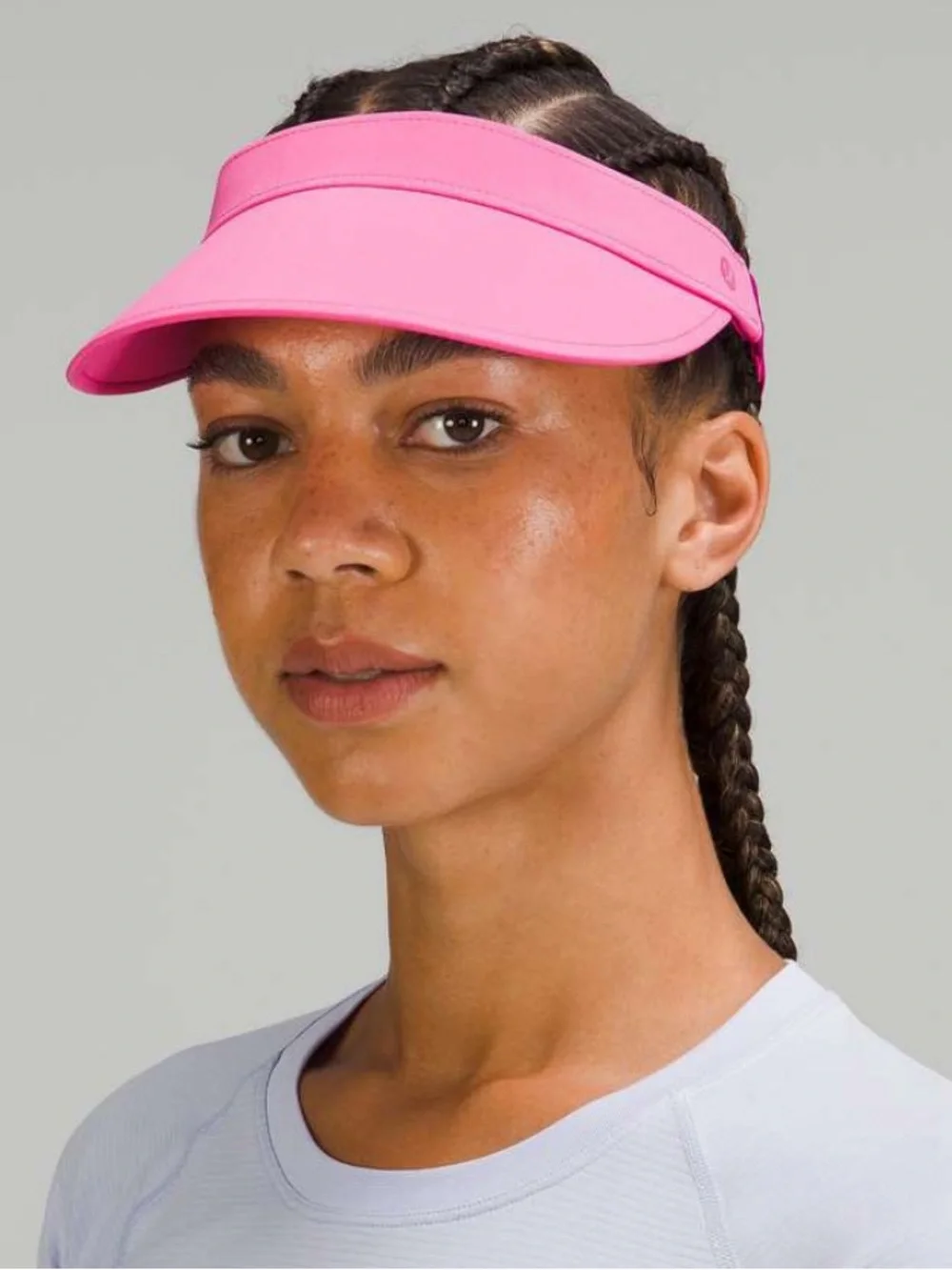 Lululemon Fast Paced Running Visor Sonic Pink